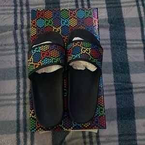 Gucci Slide Psychedelic - Black